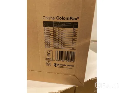 ColomPac 010.01, självhäftande förpacknings ficka, ca 41 x 100 st + 1 x 60 st